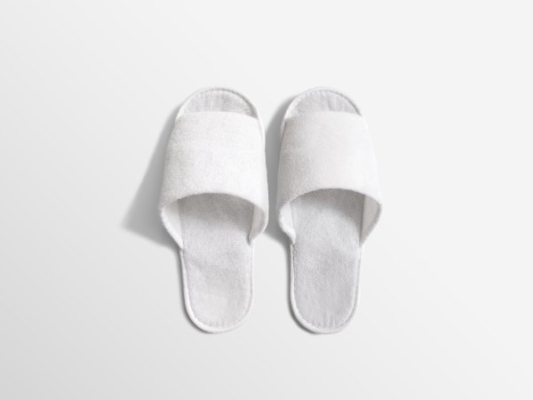 Hotel slippers are important to Chinese tourists