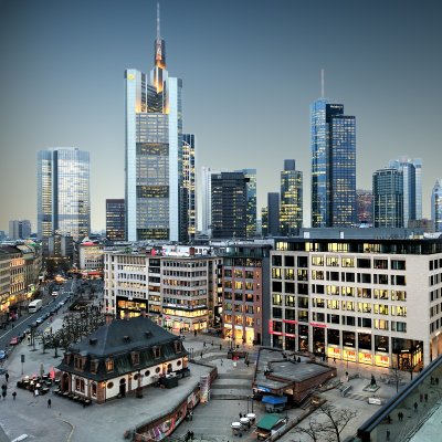 Frankfurt is the second most popular city for Chinese tourists in Germany