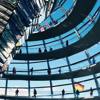 Berlin Reichstag - popular with Chinese tourists